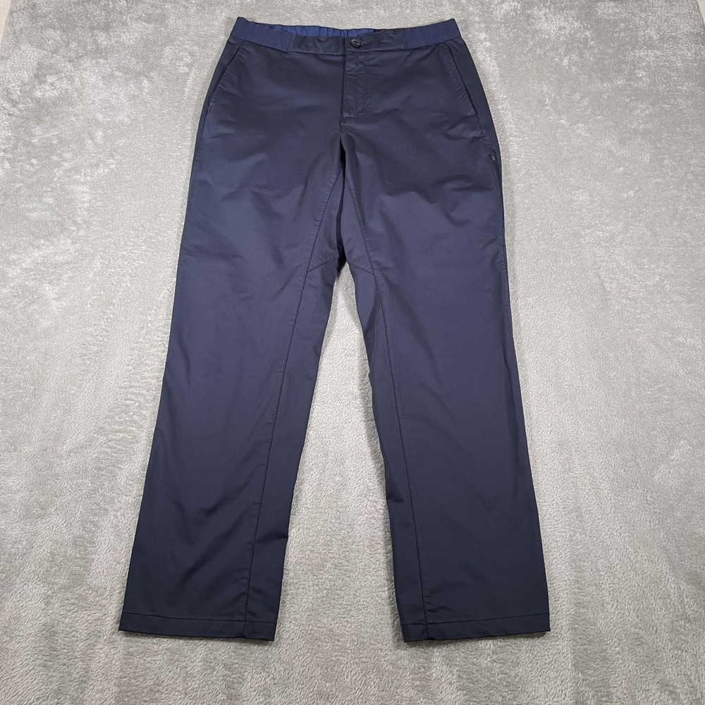 Patagonia Pants Mens Medium Navy Transit Traveler Performance Hiking 56670